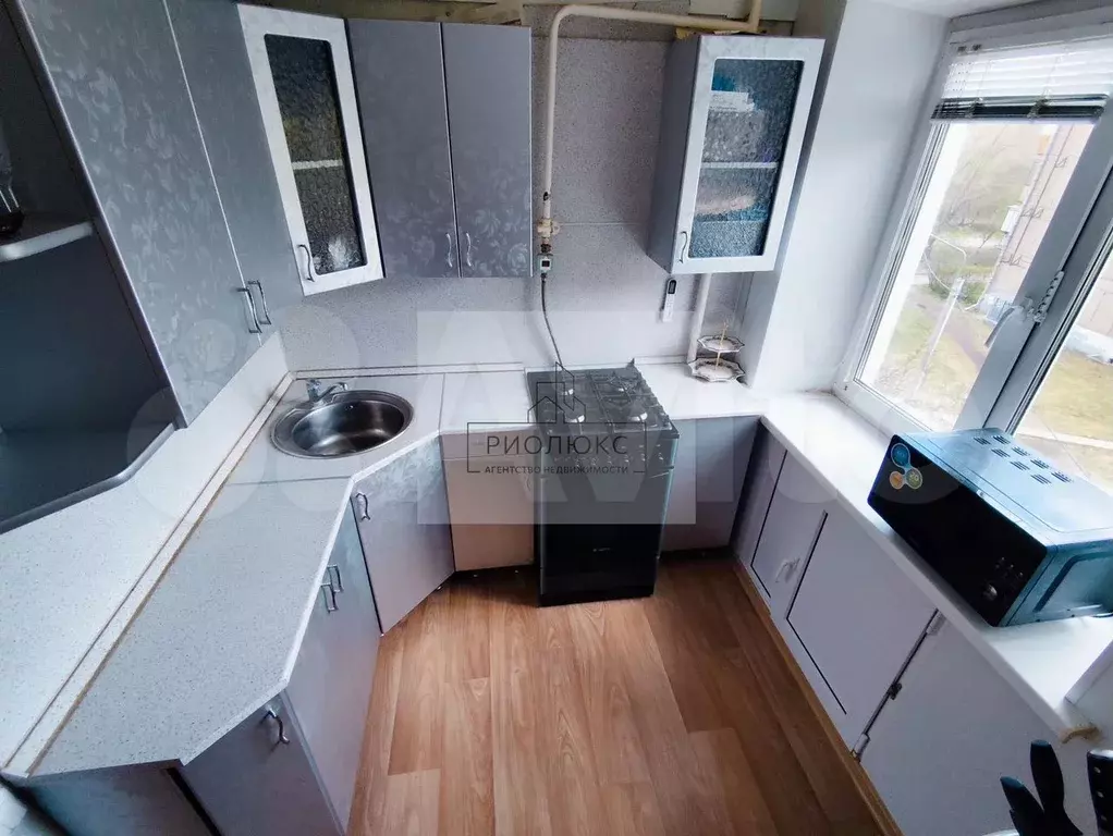 2-к. квартира, 43 м, 4/5 эт. - Фото 0