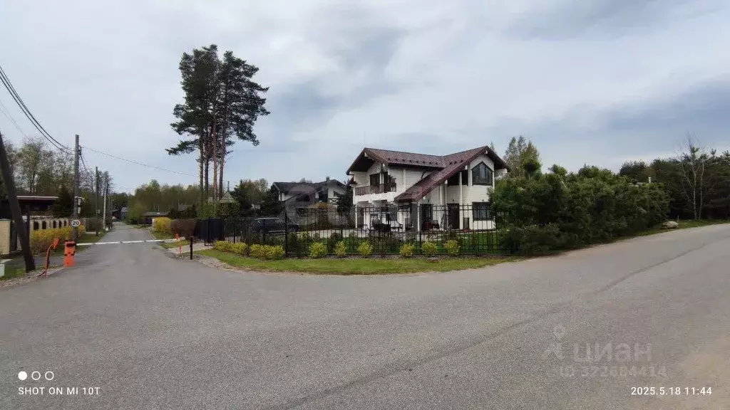 Участок в Ленинградская область, Выборгский район, Полянское с/пос, ... - Фото 0