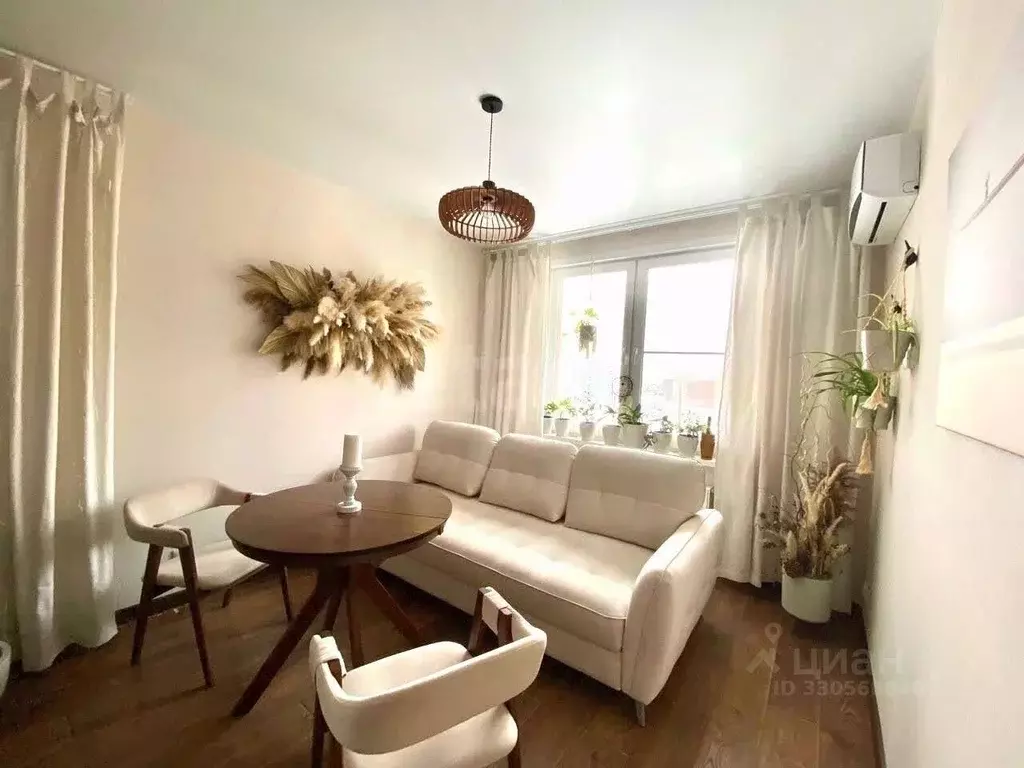1-к кв. Татарстан, Казань ул. Рашида Нежметдинова, 11к4 (36.2 м) - Фото 1