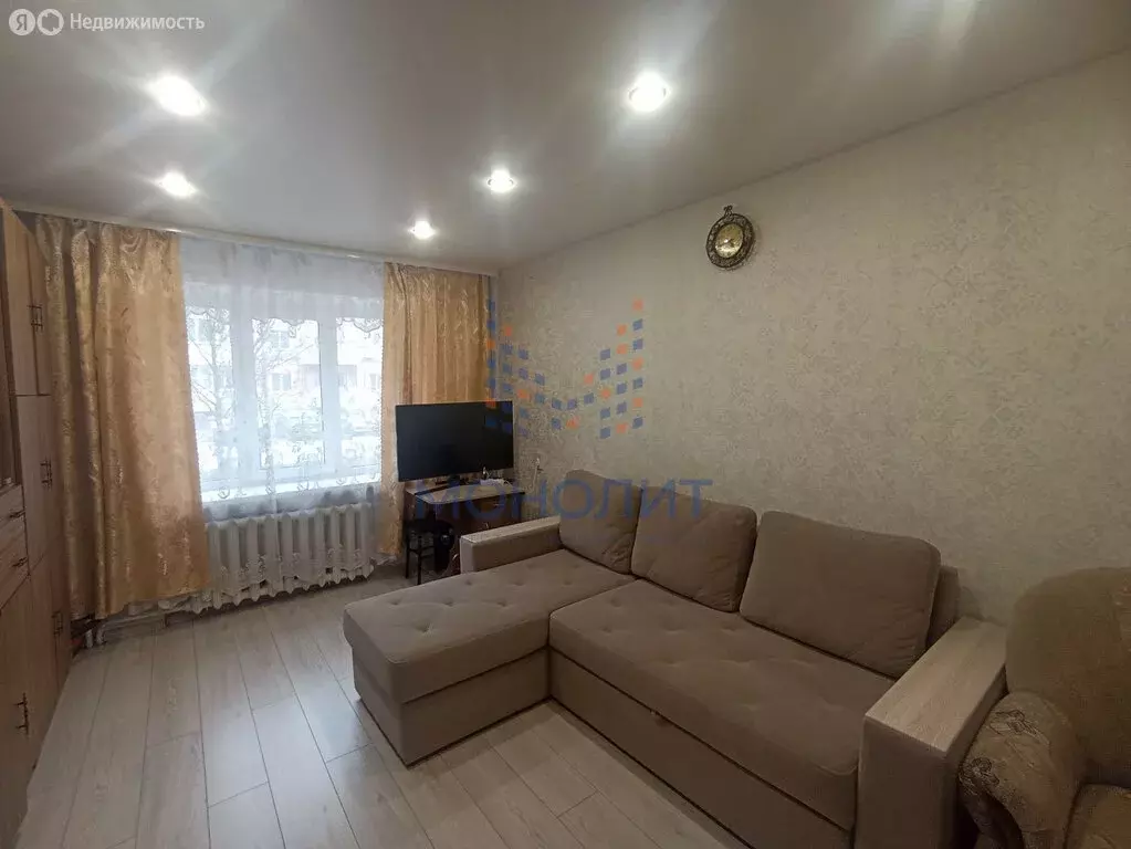 2-комнатная квартира: Киров, Егоровская улица, 4 (51.1 м) - Фото 1