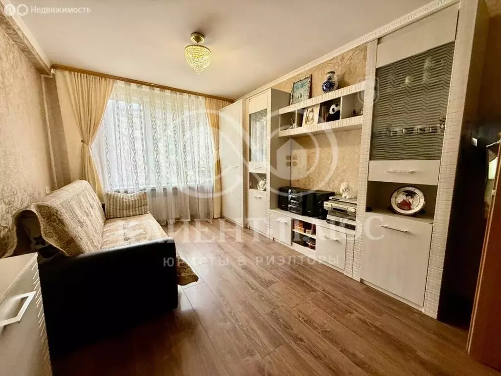 2-комнатная квартира: Корсаков, Окружная улица, 2 (43.3 м) - Фото 1