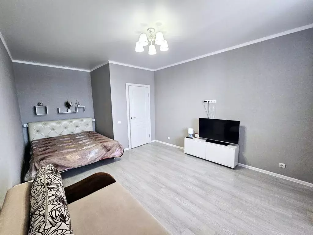 1-к кв. Татарстан, Казань Чистопольская ул., 85 (45.0 м) - Фото 1