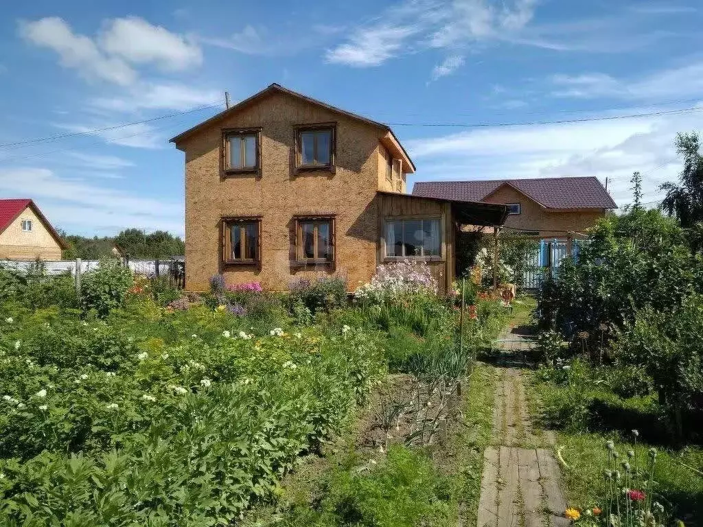 Дом в Тюменская область, Тюмень Лаванда садовое товарищество, ул. 16-я ... - Фото 1