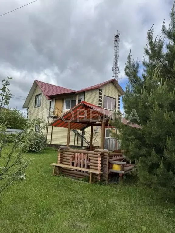 Дом в Тюменская область, с. Исетское ул. Горького, 9 (130 м) - Фото 1