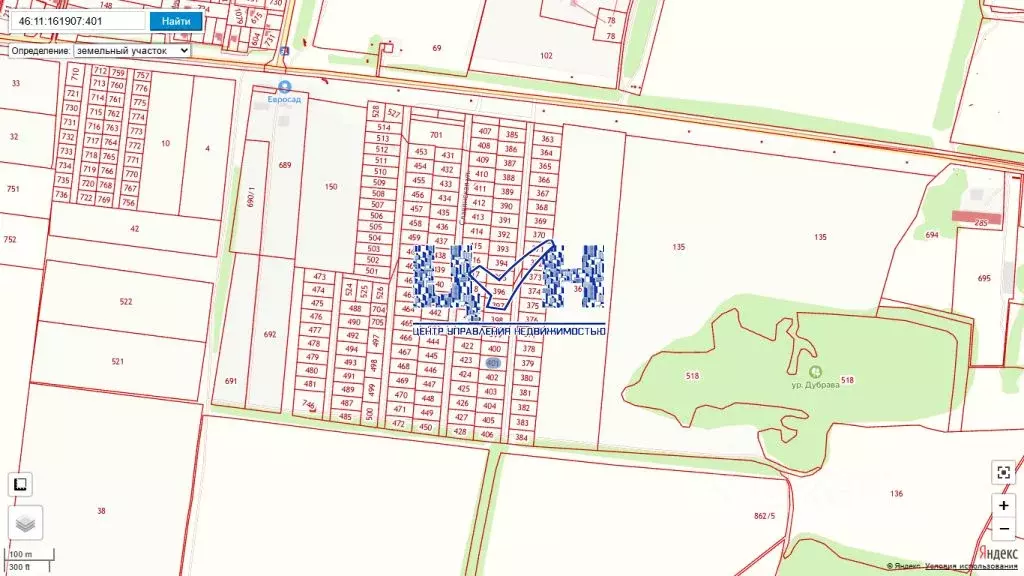 Участок в Курская область, Курский район, Полянский сельсовет, с. ... - Фото 1