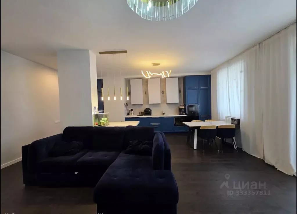 3-к кв. Московская область, Реутов Комсомольская ул., 21к1 (130.0 м) - Фото 1