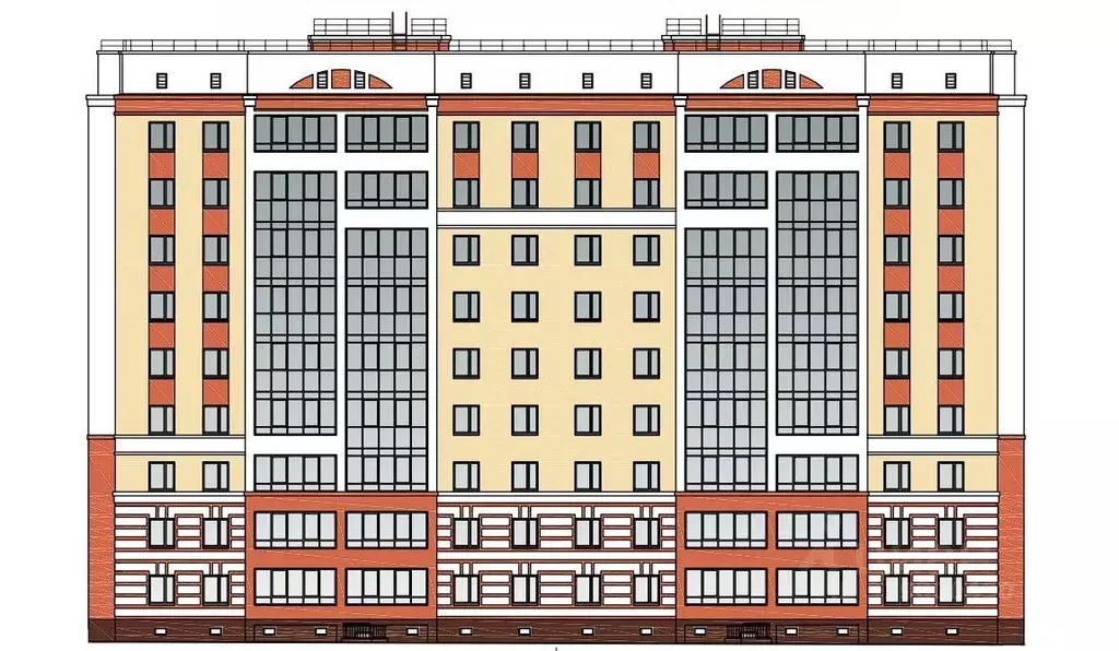 1-к кв. Омская область, Омск ул. А.Н. Кабанова, 2 (42.65 м) - Фото 0