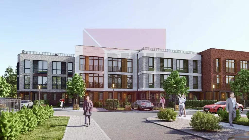 Таунхаус в Калининградская область, Светлогорск Сосновая ул., 27 (149 ... - Фото 1