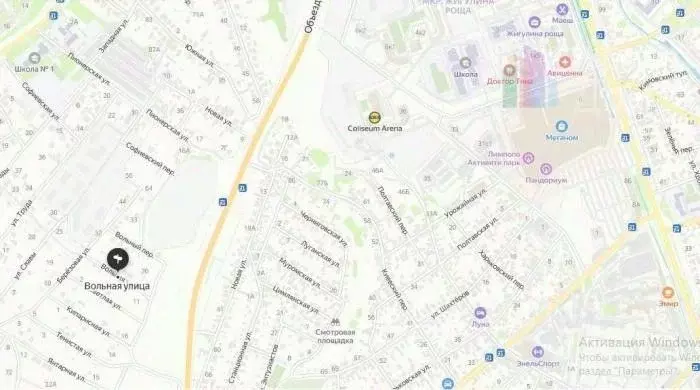 Участок в Крым, Симферопольский район, с. Мирное 2 (6.38 сот.) - Фото 1