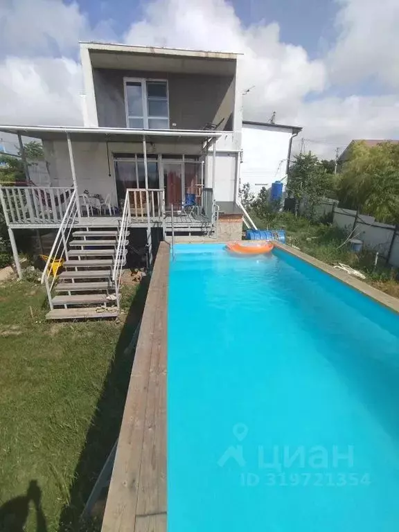 Дом в Краснодарский край, Анапа муниципальный округ, пос. Пятихатки ... - Фото 1