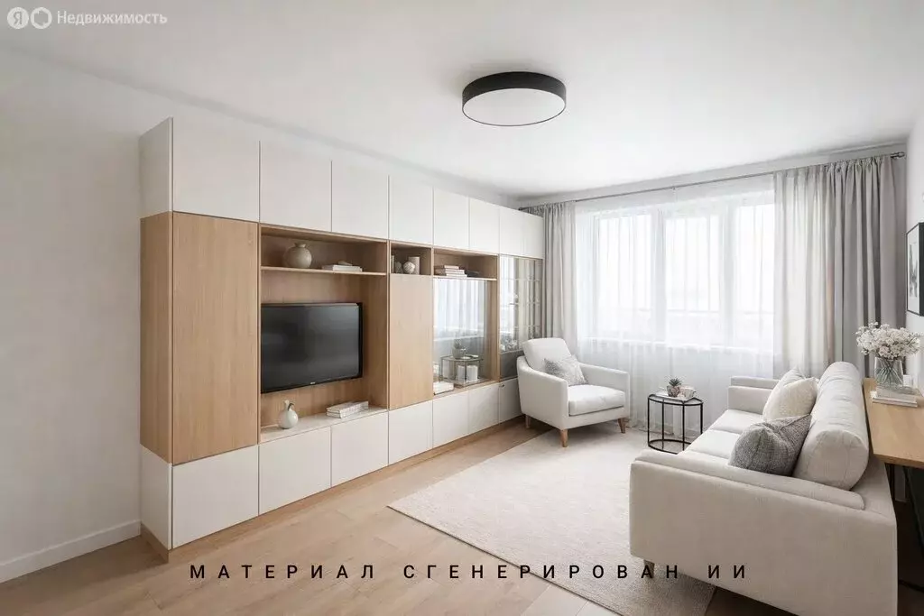 1-комнатная квартира: Нальчик, улица Мовсисяна, 17 (30.4 м) - Фото 1