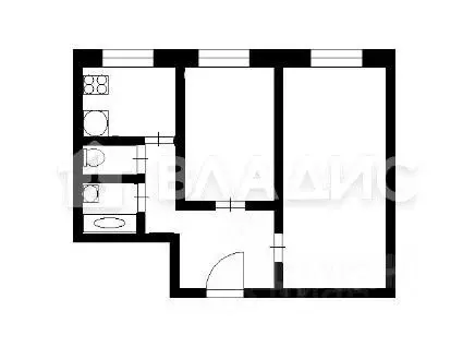 2-к кв. Москва Ферганский проезд, 12 (45.0 м) - Фото 2