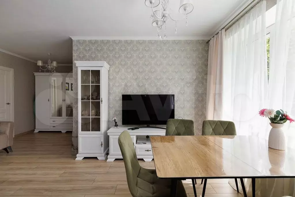 3-к. квартира, 54,8 м, 2/4 эт. - Фото 1