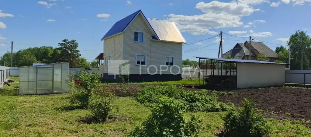 Дом в Новосибирская область, Ордынский район, с. Вагайцево Приобская ... - Фото 1