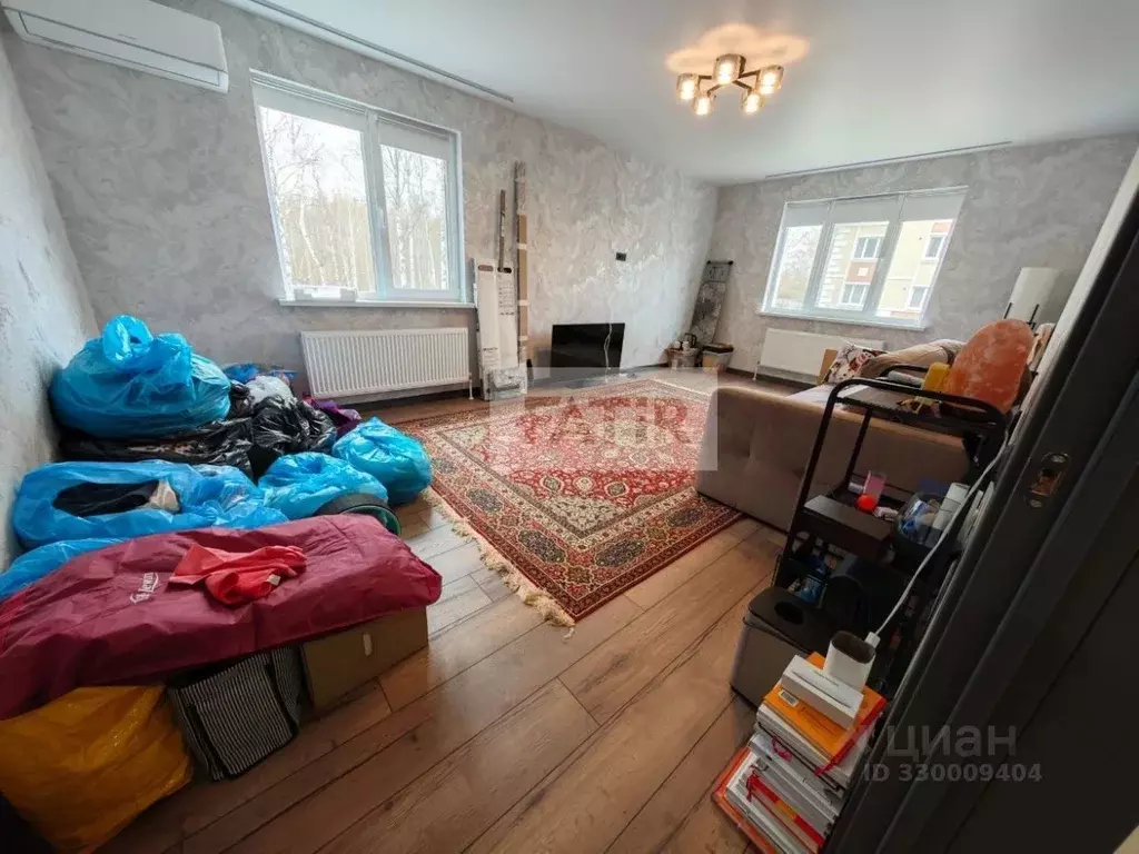 2-к кв. Татарстан, Пестречинский район, Богородское с/пос, д. Куюки, ... - Фото 2