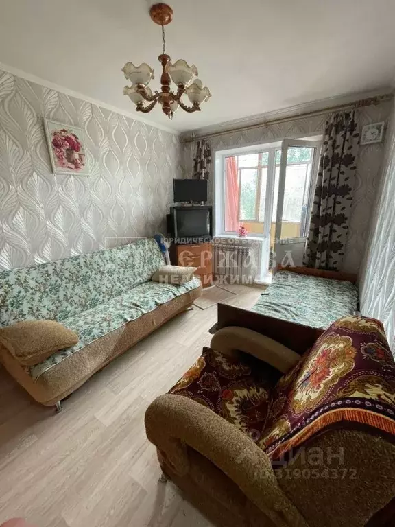 1-к кв. Кемеровская область, Кемерово ул. Патриотов, 21 (28.0 м) - Фото 0