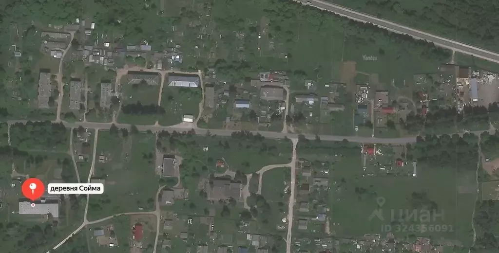 Торговая площадь в Владимирская область, Судогодский район, д. Сойма ... - Фото 2