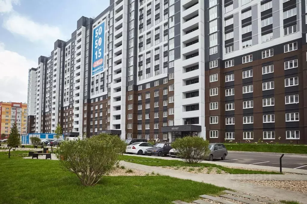 1-к кв. Брянская область, Брянск просп. Станке Димитрова, 67к7 (48.37 ... - Фото 2