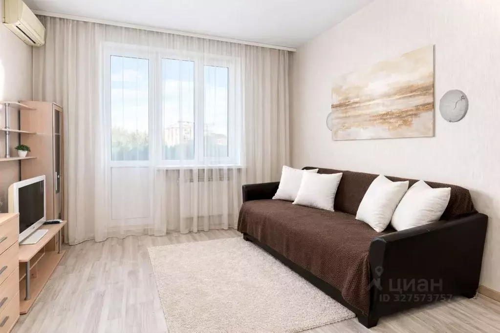 1-к кв. Волгоградская область, Волгоград ул. Маршала Чуйкова, 41 (42.0 ... - Фото 2