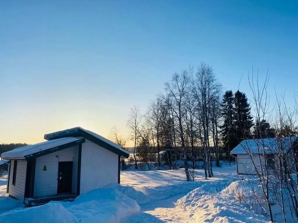 Дом в Карелия, Питкярантский муниципальный округ, д. Хийденсельга ул. ... - Фото 1