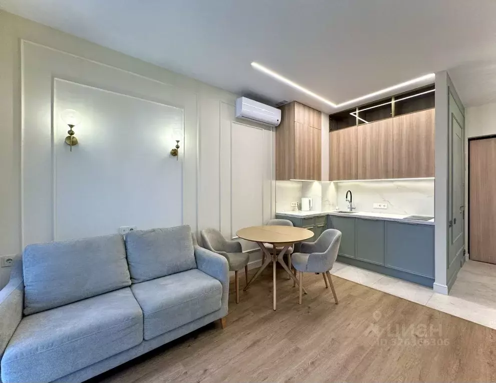 2-к кв. Москва ул. Народного Ополчения, 13 (61.0 м) - Фото 1