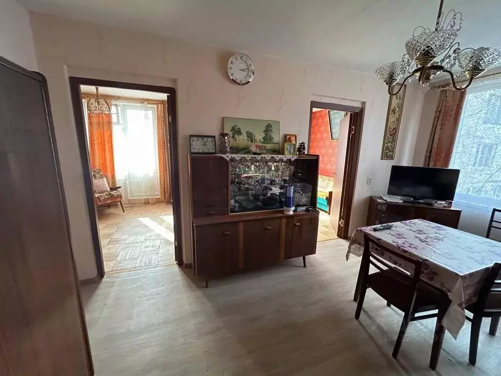 3-к кв. Санкт-Петербург ул. Крыленко, 37К2 (52.4 м) - Фото 2