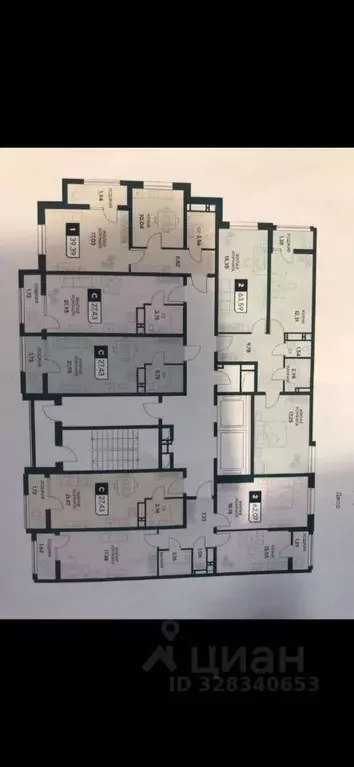 1-к кв. Краснодарский край, Анапа Анапское ш., 1 (39.4 м) - Фото 2