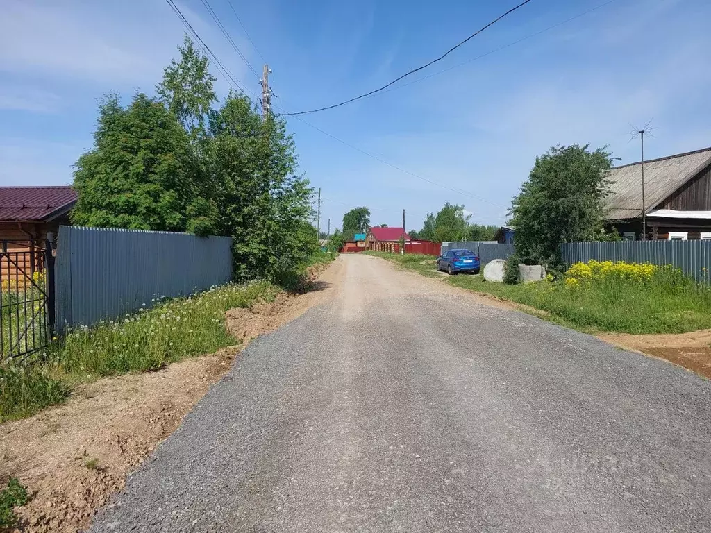 Дом в Пермский край, Добрянский муниципальный округ, д. Кулигино ул. ... - Фото 1