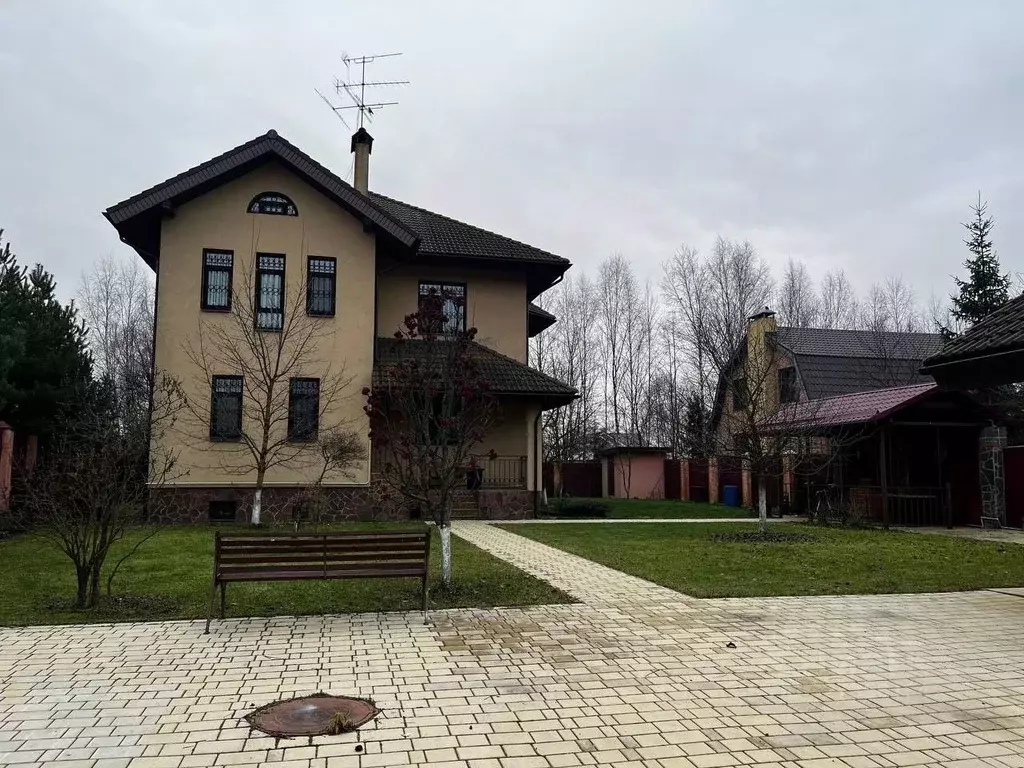 Дом в Московская область, Богородский городской округ, д. Пашуково ул. ... - Фото 1