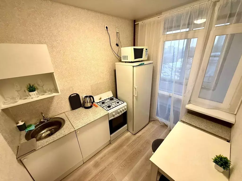 1-к кв. Рязанская область, Рязань ул. Чернышевского, 3 (35.0 м) - Фото 2