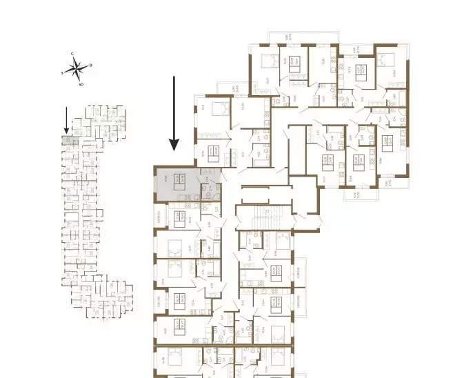 Квартира-студия: Сертолово, Златоглавая улица, 2к1 (24.18 м) - Фото 2