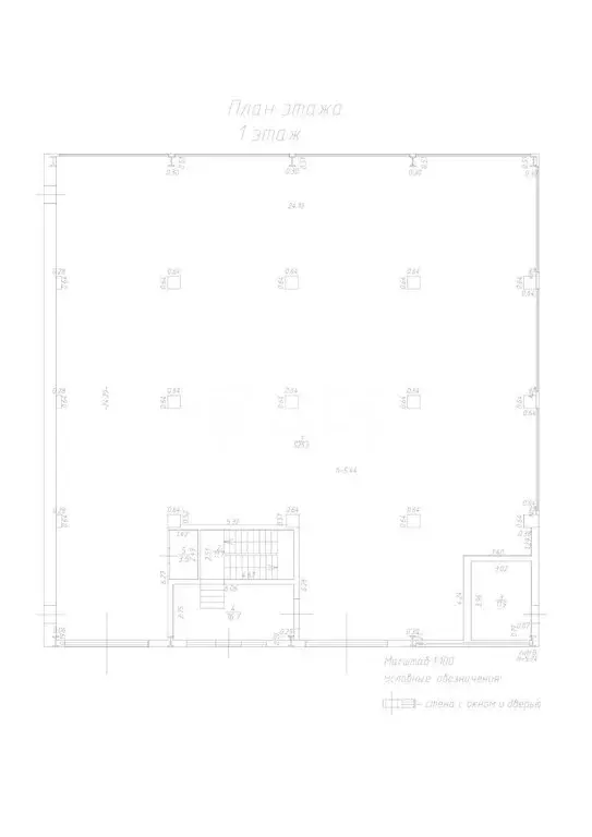 Помещение свободного назначения (576 м) - Фото 1