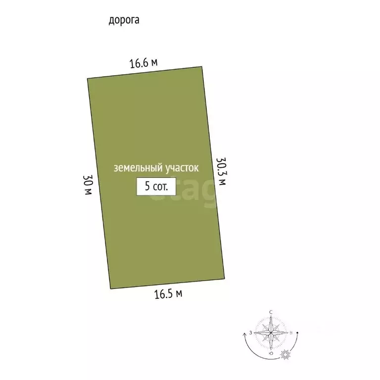 Участок в Ленинградская область, Всеволожский район, Куйвозовское ... - Фото 2