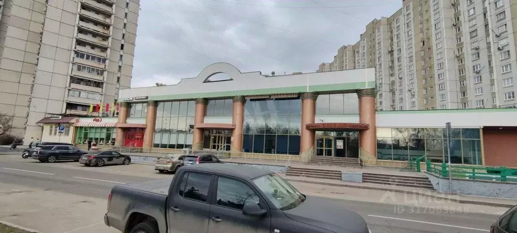 Помещение свободного назначения в Москва ул. Гурьянова, 67 (1000 м) - Фото 1