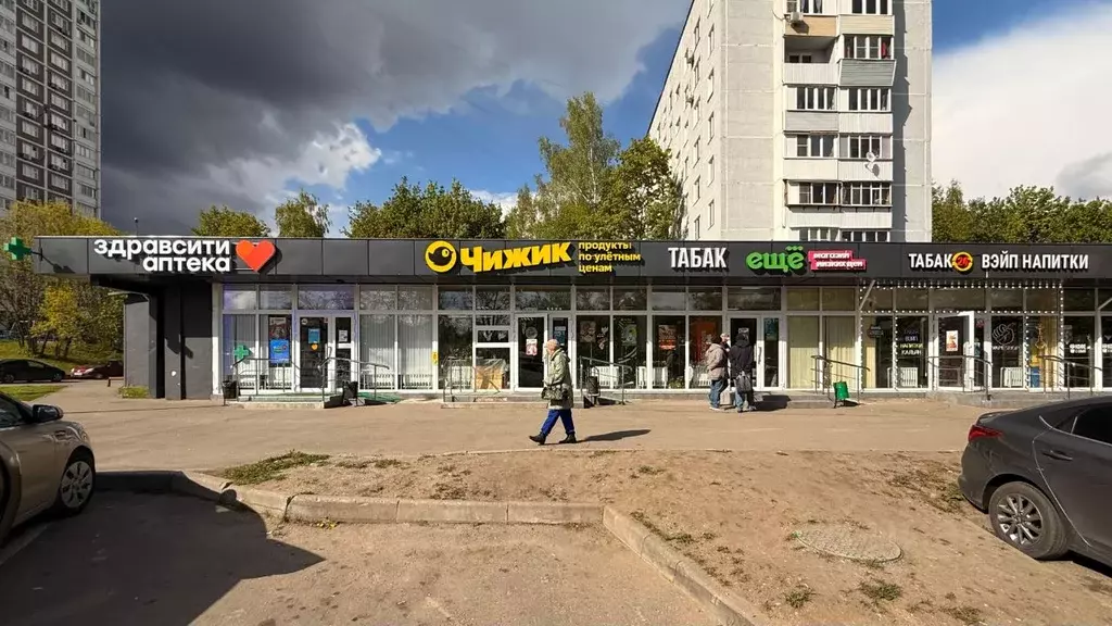 Помещение свободного назначения в Москва Чертановская ул., 66К3 (453 ... - Фото 1