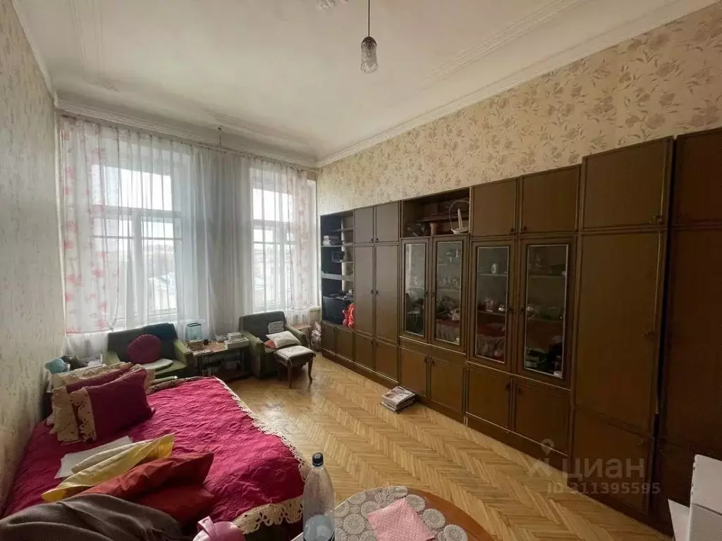 Комната Санкт-Петербург Мытнинская ул., 4/48 (23.0 м) - Фото 1