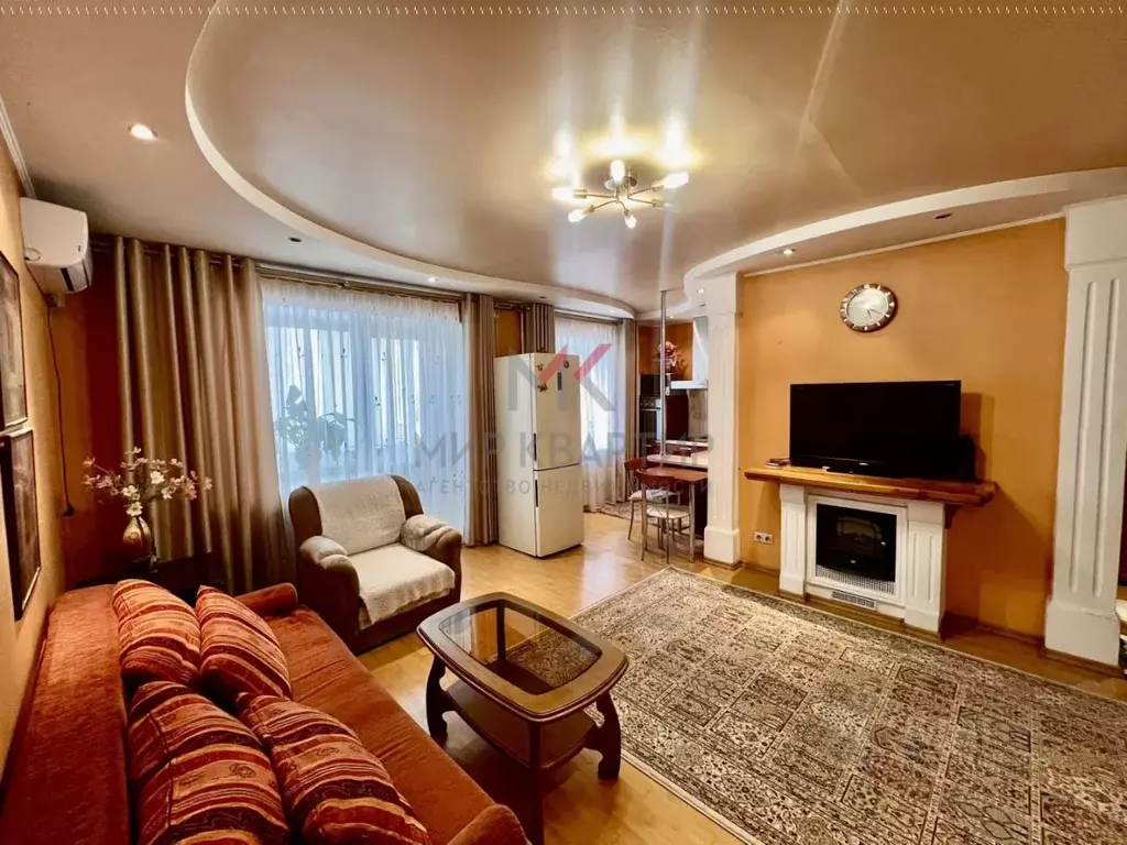 1-к кв. Тыва, Кызыл ул. Ооржака Лопсанчапа, 40 (35.9 м) - Фото 1