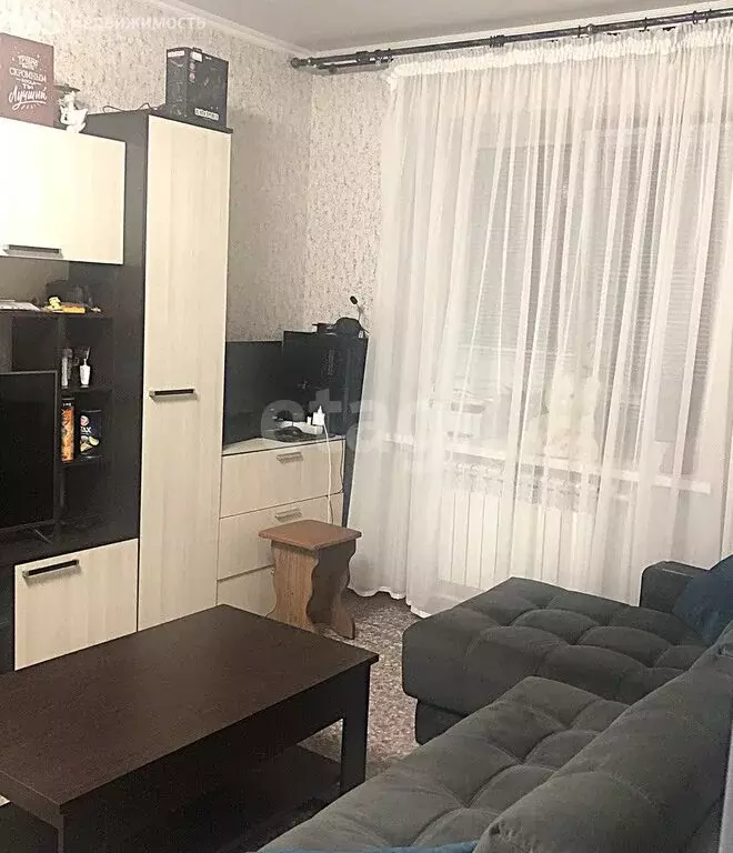 1-комнатная квартира: Губкин, улица Победы, 21 (34 м) - Фото 1