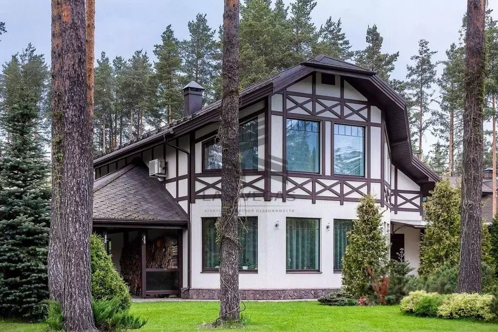 Дом в Ленинградская область, Всеволожский район, Бугровское городское ... - Фото 1