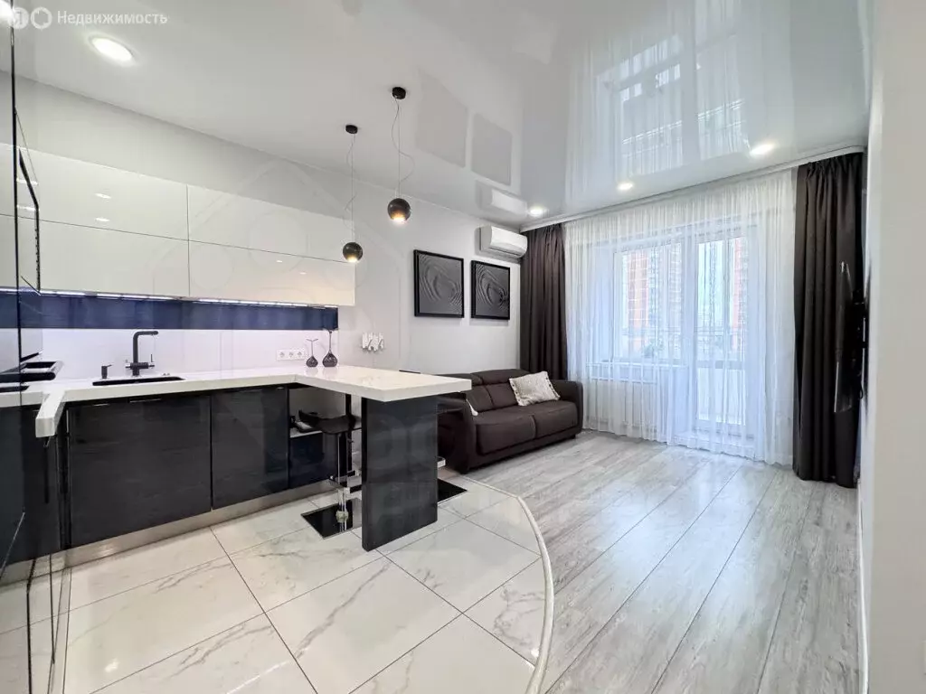 2-комнатная квартира: Иркутск, улица Александра Невского, 15/3 (45.5 ... - Фото 2