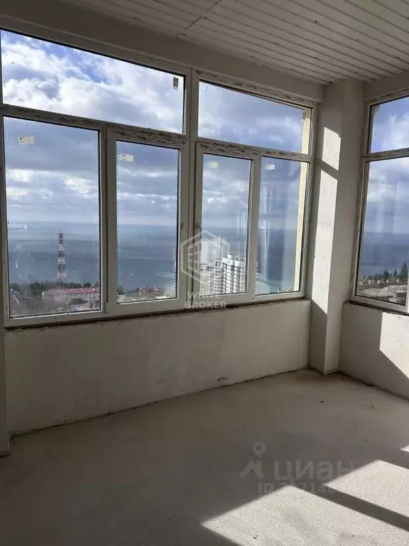 Студия Крым, Ялта муниципальный округ, Парковое пгт ул. Центральная, ... - Фото 2