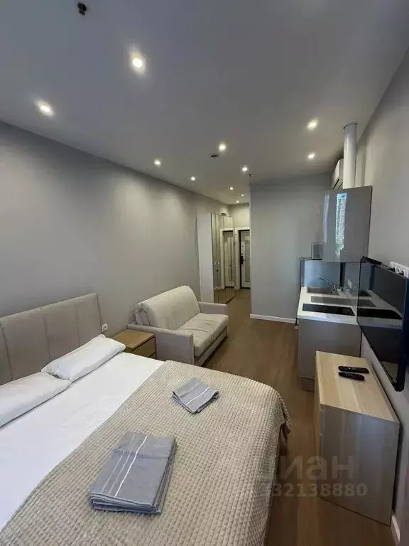 1-к кв. Москва ул. Бутлерова, 7Б (30.0 м) - Фото 1