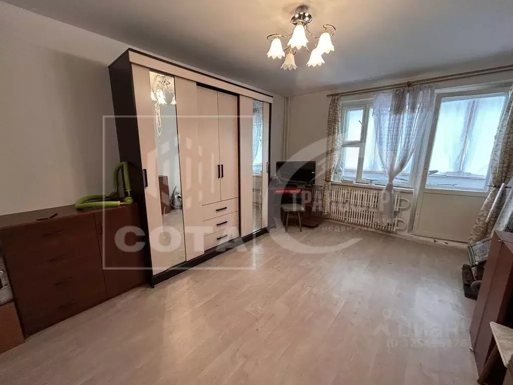 1-к кв. Воронежская область, Воронеж ул. Ломоносова, 114/5 (35.7 м) - Фото 1