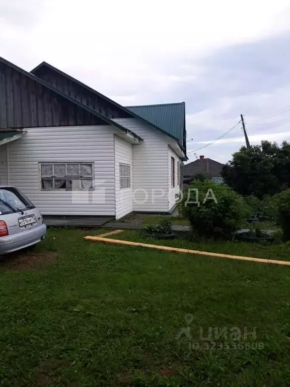 Дом в Томская область, Парабельский район, д. Нижняя Чигара ... - Фото 1
