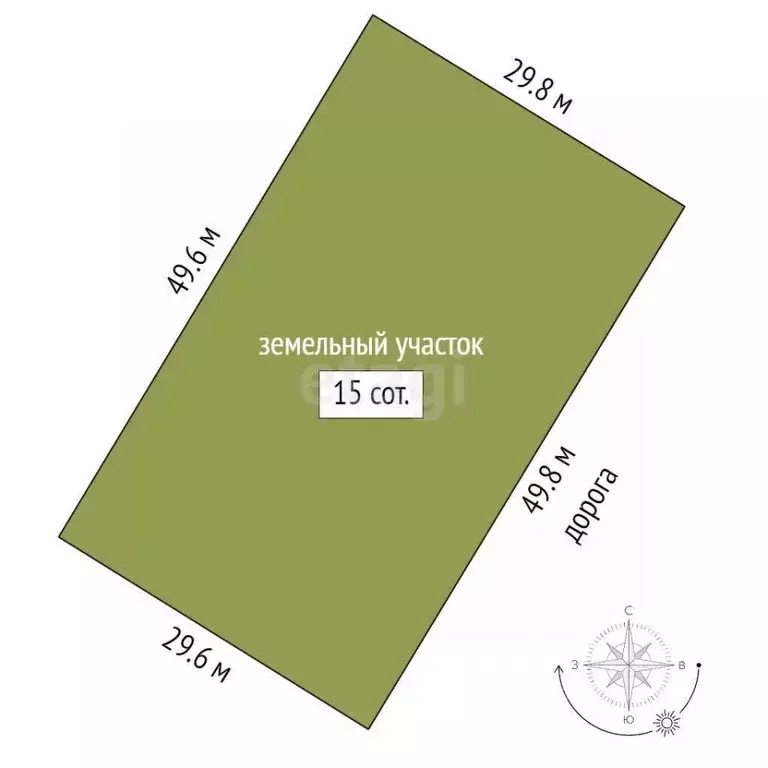 Участок в Мордовия, Саранск городской округ, Николаевка рп ул. ... - Фото 2