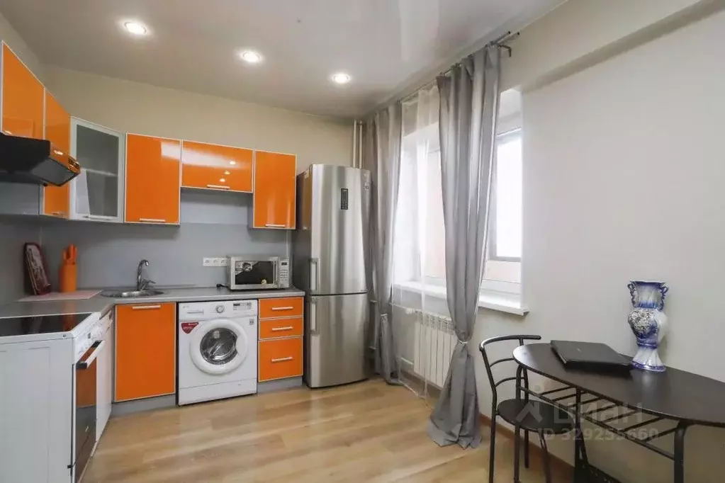 Студия Иркутская область, Иркутск ул. Калинина, 17/1 (34.2 м) - Фото 1