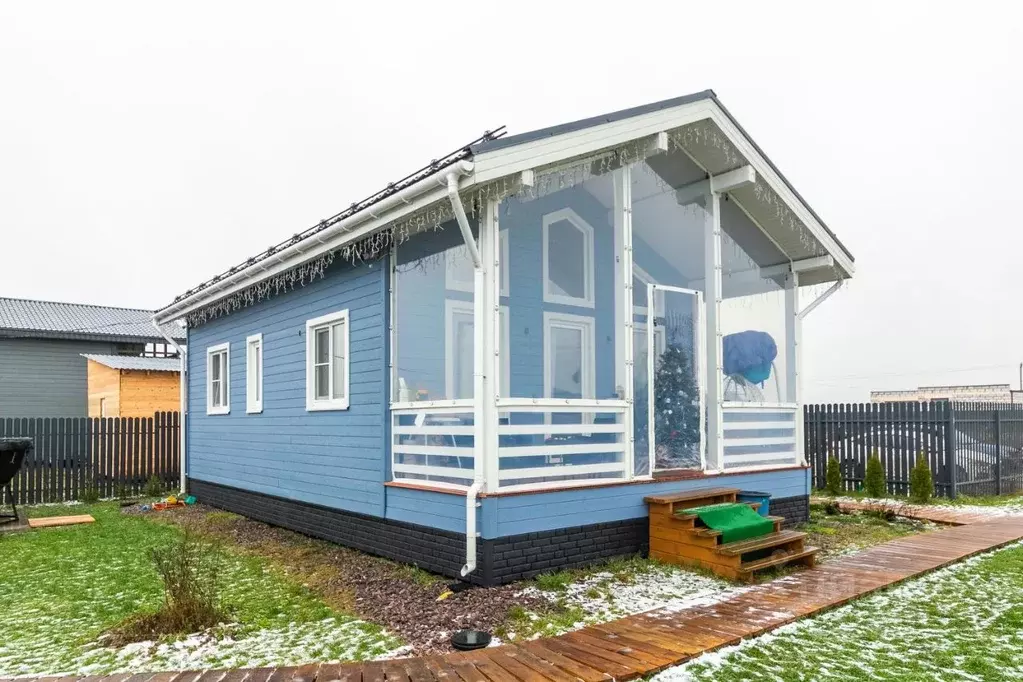 Дом в Ленинградская область, Тосненский район, Федоровское городское ... - Фото 2