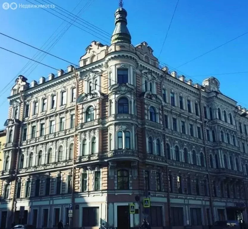 2-комнатная квартира: Санкт-Петербург, Гороховая улица, 61 (63 м) - Фото 0