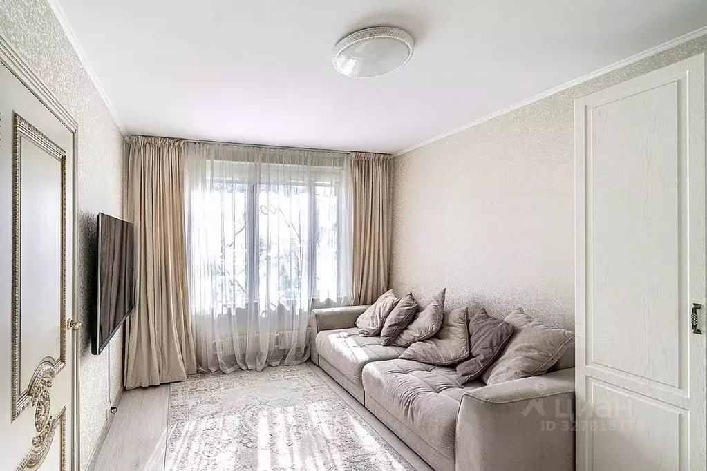 3-к кв. Москва Новочеркасский бул., 26 (51.3 м) - Фото 1