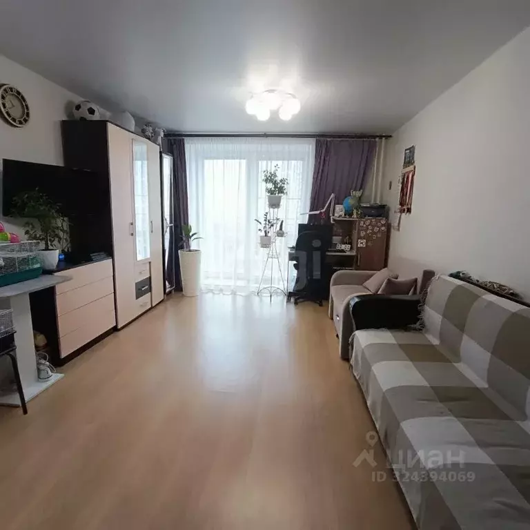 Студия Пензенская область, Пенза ул. Генерала Глазунова, 3 (28.6 м) - Фото 1